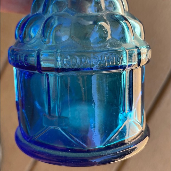 Wheaton Blue Western Rifle Company Herb Bottle - Picture 6 of 11